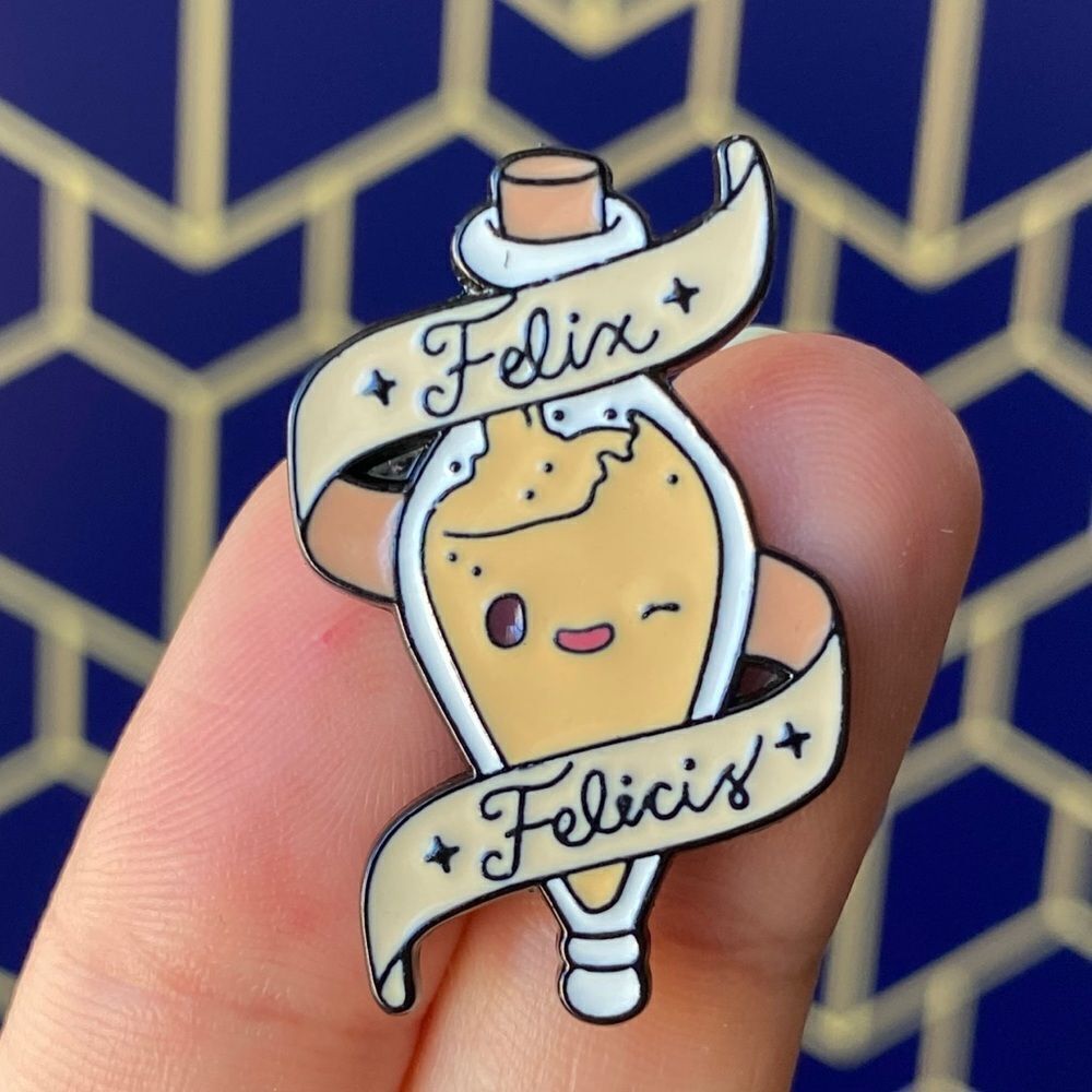 Felix Felicis Potion Enamel Pin/ Brooch Lapel